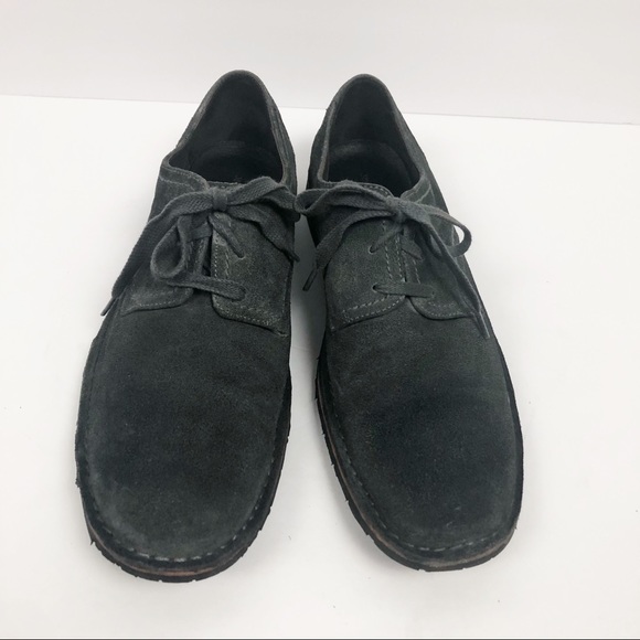 John Varvatos Gray Suede Men\'s Derby Shoe Size 12M main image 8